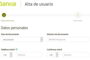 oficina movil por internet bankia