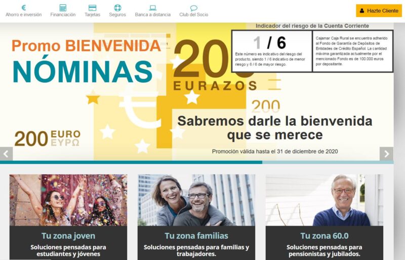 Particulares - Cajamar Caja Rural