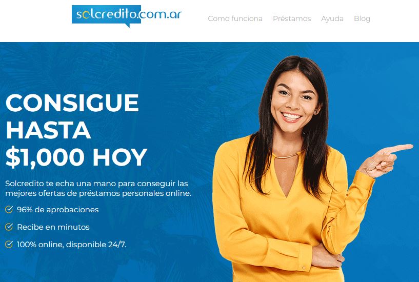 22 Solcredito prestamos personales online rapidos en Argentina 2023