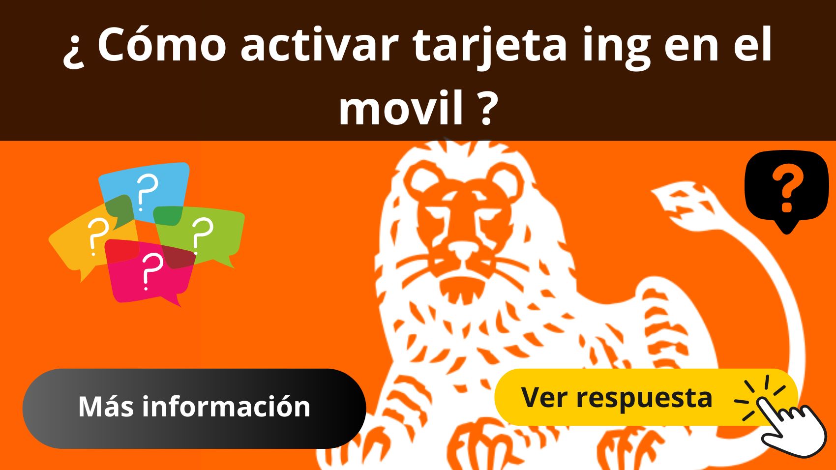 Tarjetas de crédito ING Direct | Requisitos y comisiones - Como activar tarjeta ing en el movil Como activar tarjeta ing en el movil 2025