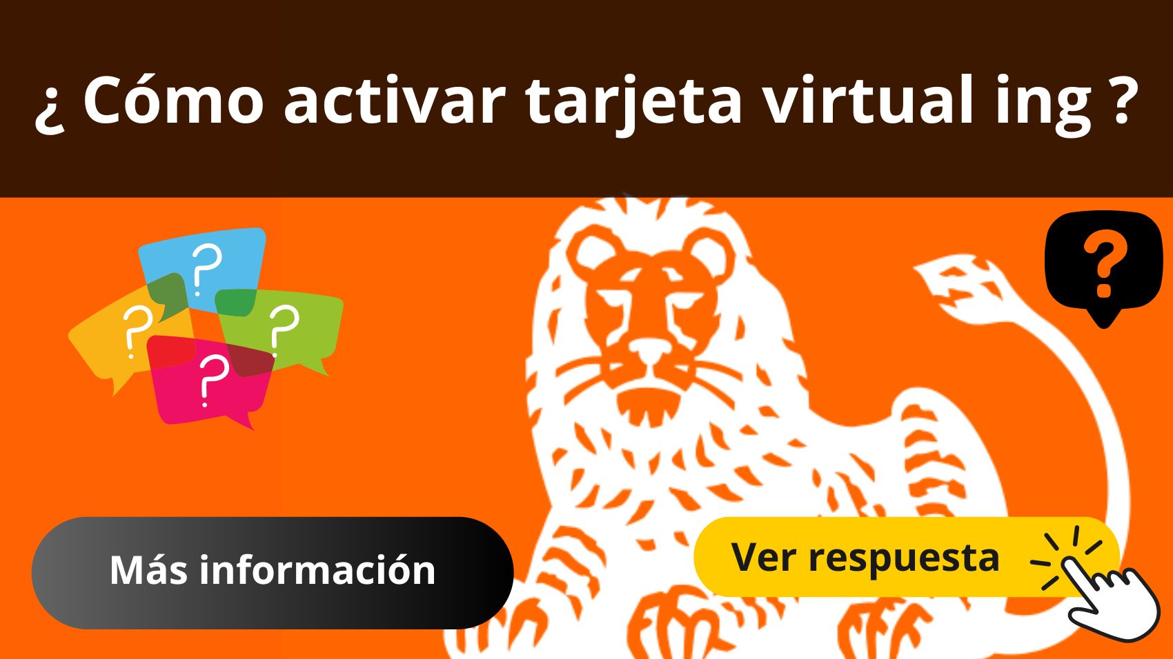 Tarjetas de crédito ING Direct | Requisitos y comisiones - Como activar tarjeta virtual ing Como activar tarjeta virtual ing 2025