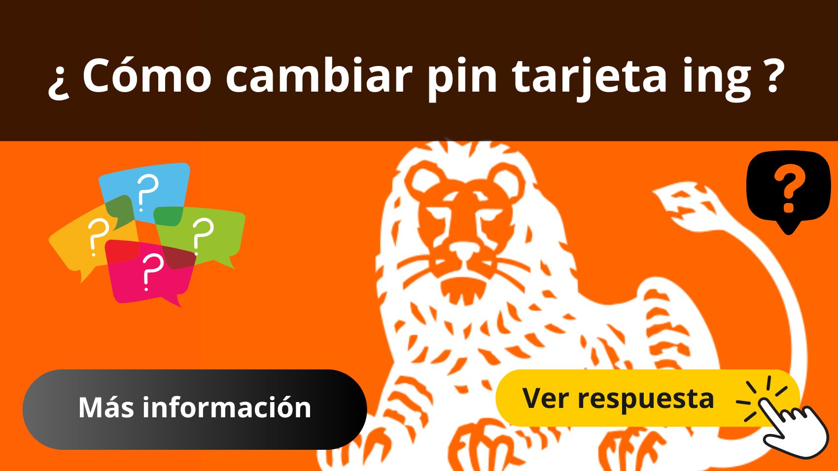 Tarjetas de crédito ING Direct | Requisitos y comisiones - Como cambiar pin tarjeta ing Como cambiar pin tarjeta ing 2025