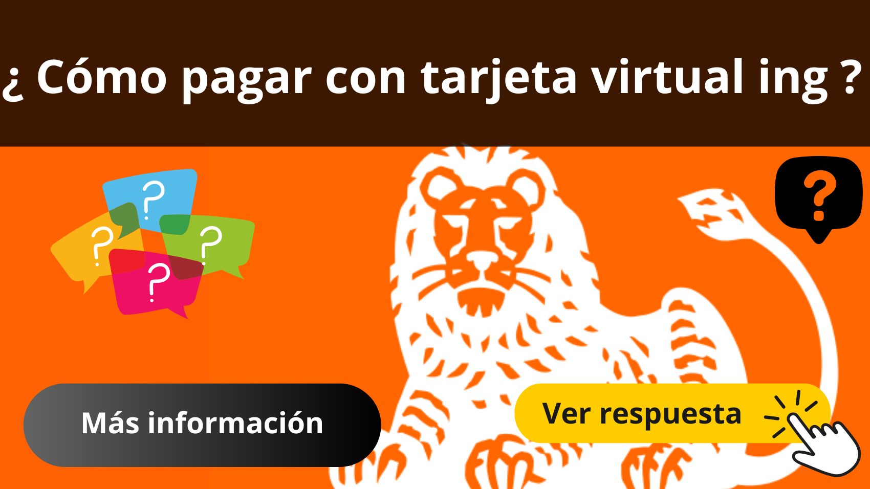 Tarjetas de crédito ING Direct | Requisitos y comisiones - Como pagar con tarjeta virtual ing Como pagar con tarjeta virtual ing 2025
