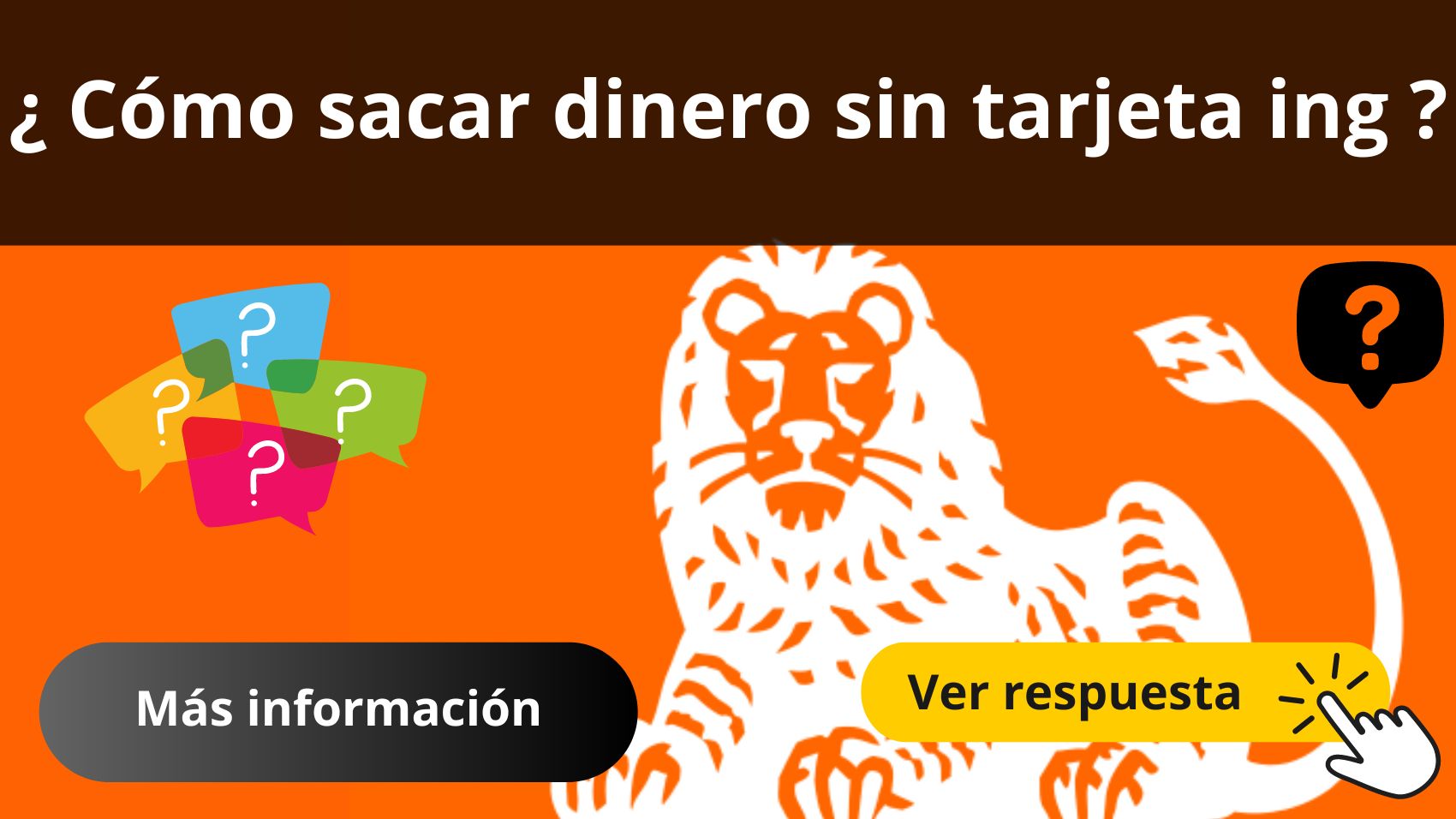 Tarjetas de crédito ING Direct | Requisitos y comisiones - Como sacar dinero sin tarjeta ing Como sacar dinero sin tarjeta ing 2025