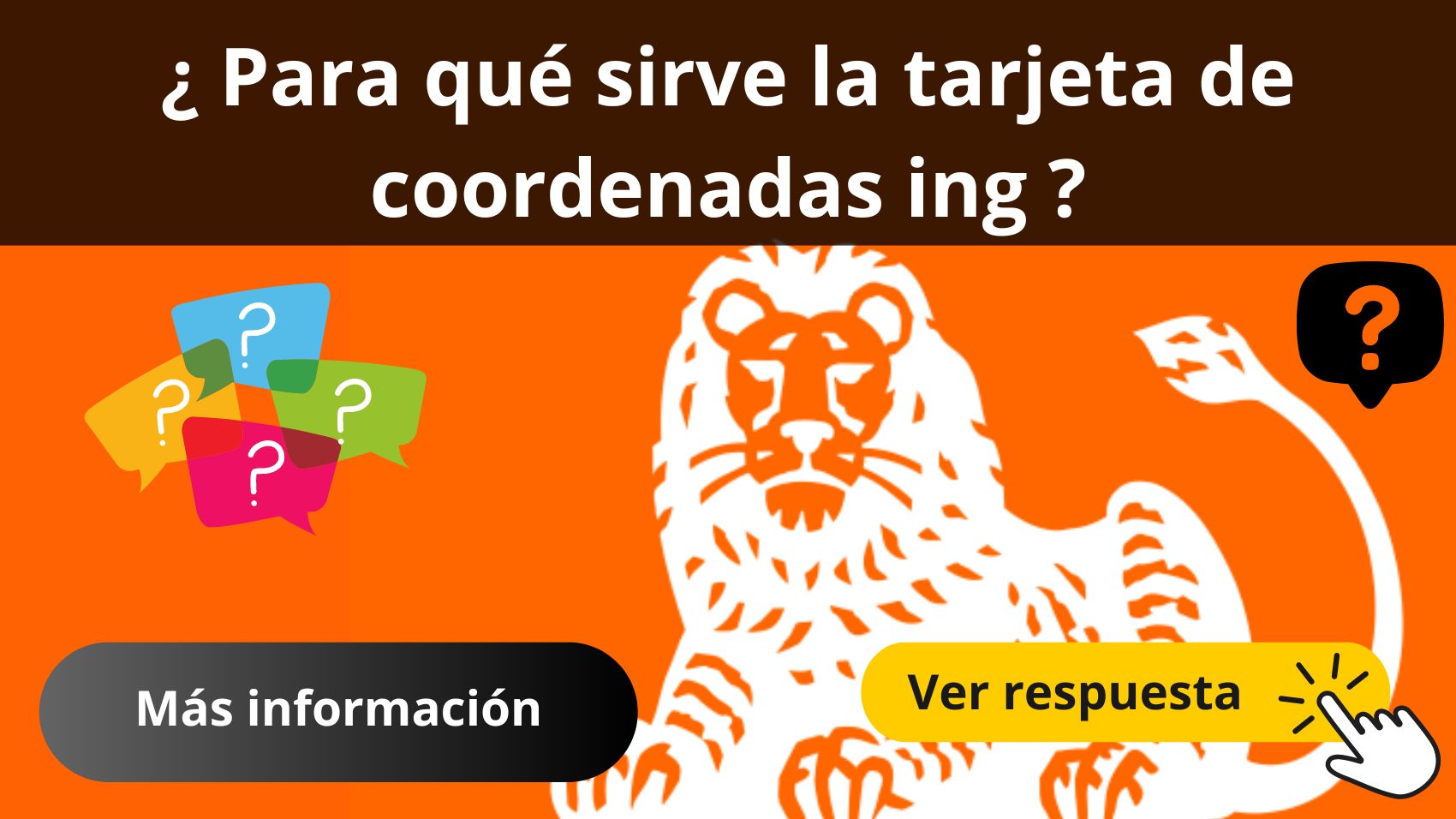 Tarjetas de crédito ING Direct | Requisitos y comisiones - Para que sirve la tarjeta de coordenadas ing Para que sirve la tarjeta de coordenadas ing 2025