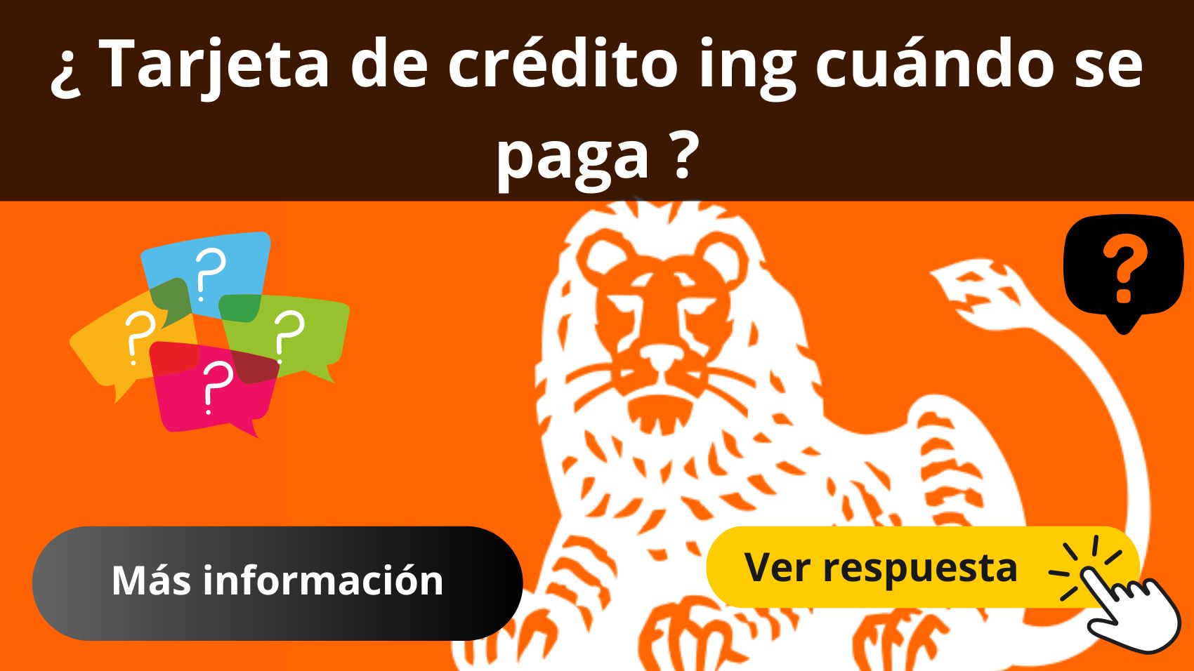 Tarjetas de crédito ING Direct | Requisitos y comisiones - Tarjeta de credito ing cuando se paga Tarjeta de credito ing cuando se paga 2025