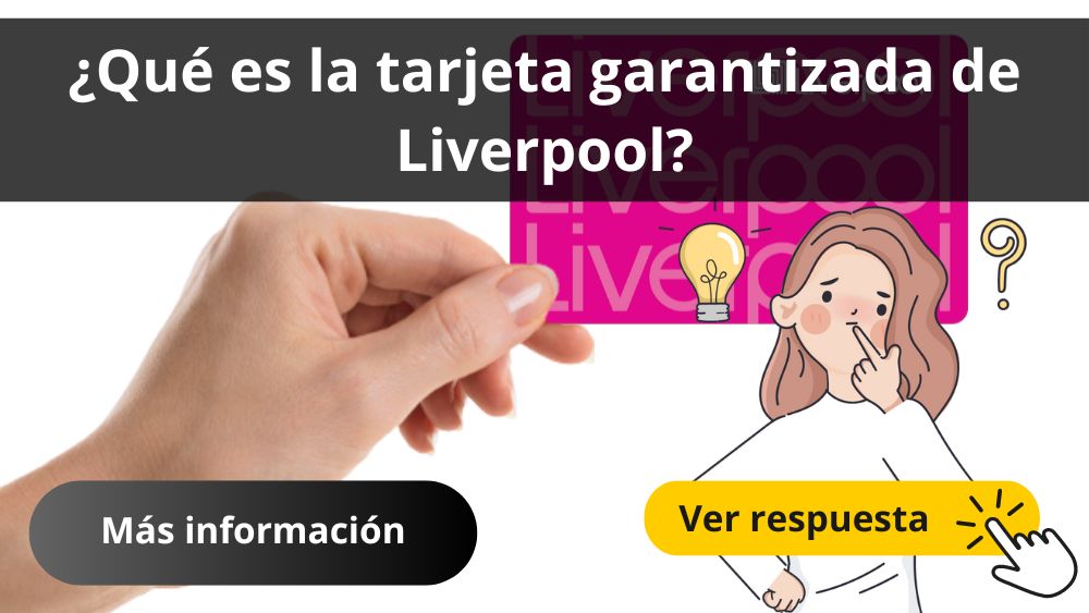 Pagar LIVERPOOL tarjeta – Lugares y medios de pago - Que es la tarjeta garantizada de Liverpool Que es la tarjeta garantizada de Liverpool 2025