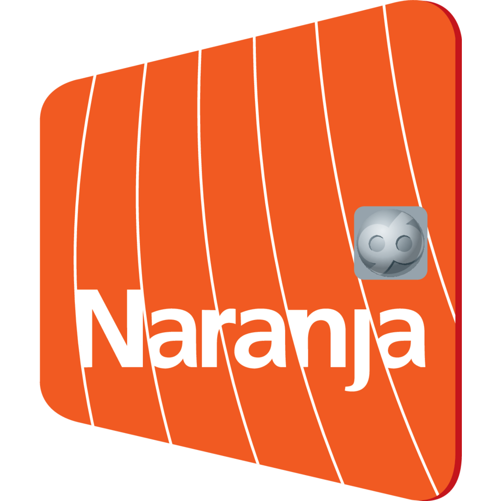 Logo de TARJETA NARANJA - Un emblema distintivo - tarjeta naranja logo 3d tarjeta naranja logo 3d 2025