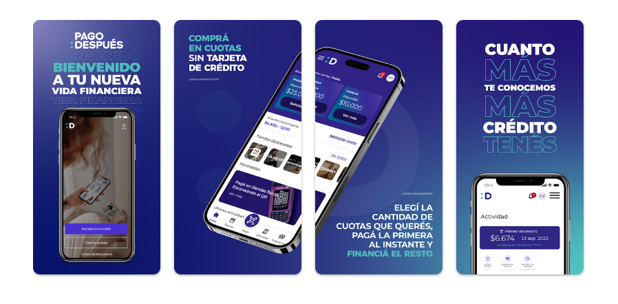 pago despues app 2026