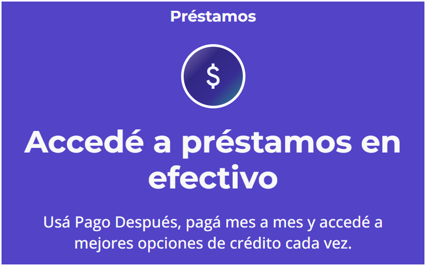 pago despues prestamos 2026